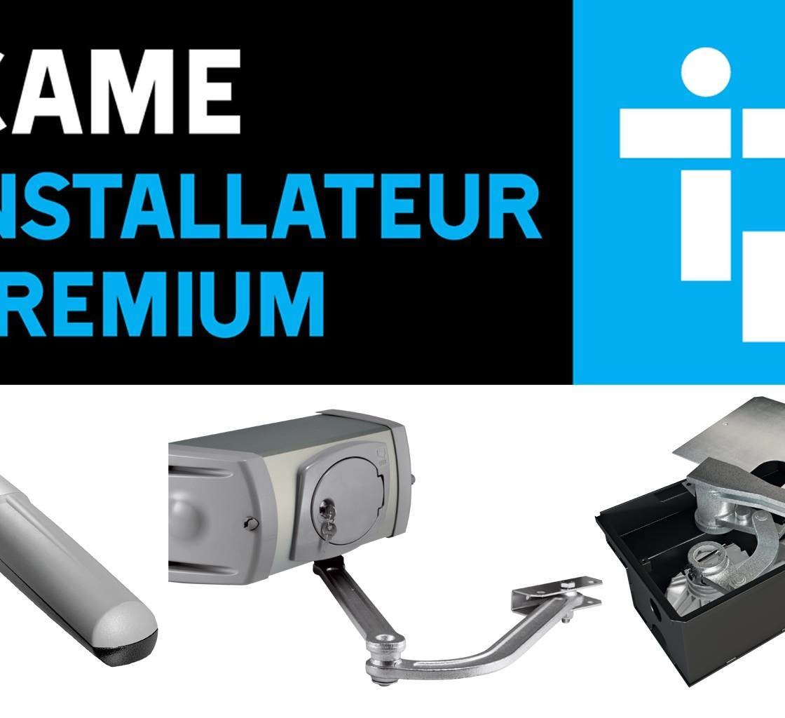 CAME Installateur Premium